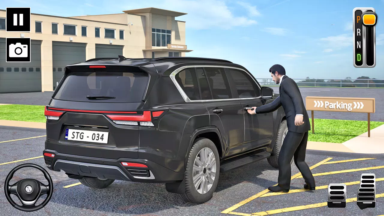 Parkplatz Spiele: Auto Spiele Screenshot 0