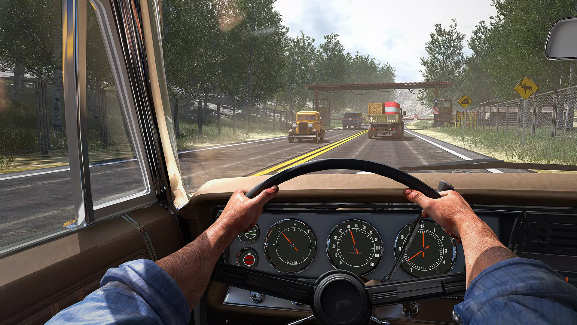 Border Patrol Police Game Zrzut ekranu 1
