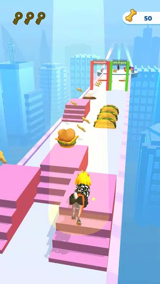 Groomer run 3D Captura de pantalla 2