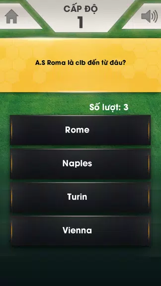 Hoi Dap Bong Da スクリーンショット 1