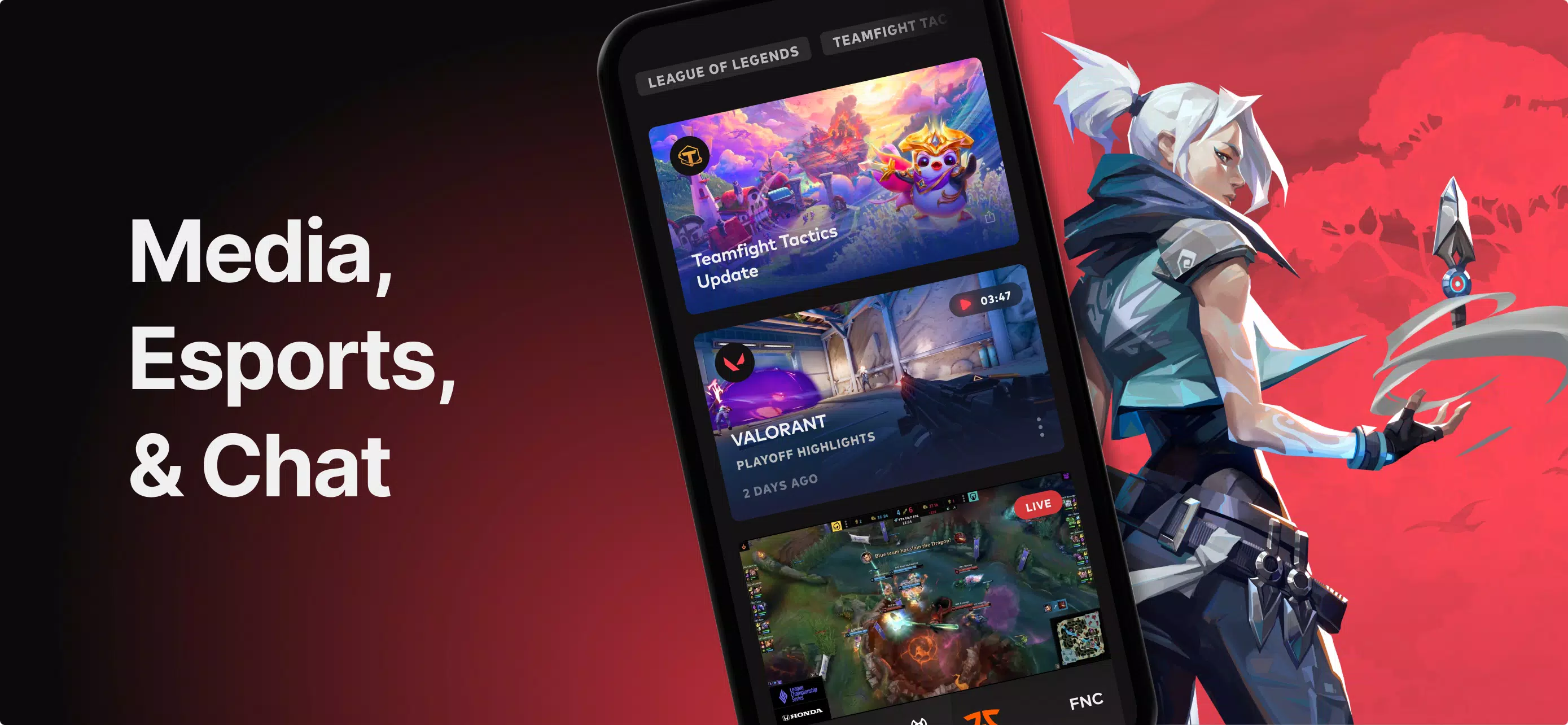 Riot Mobile ဖန်သားပြင်ဓာတ်ပုံ 0