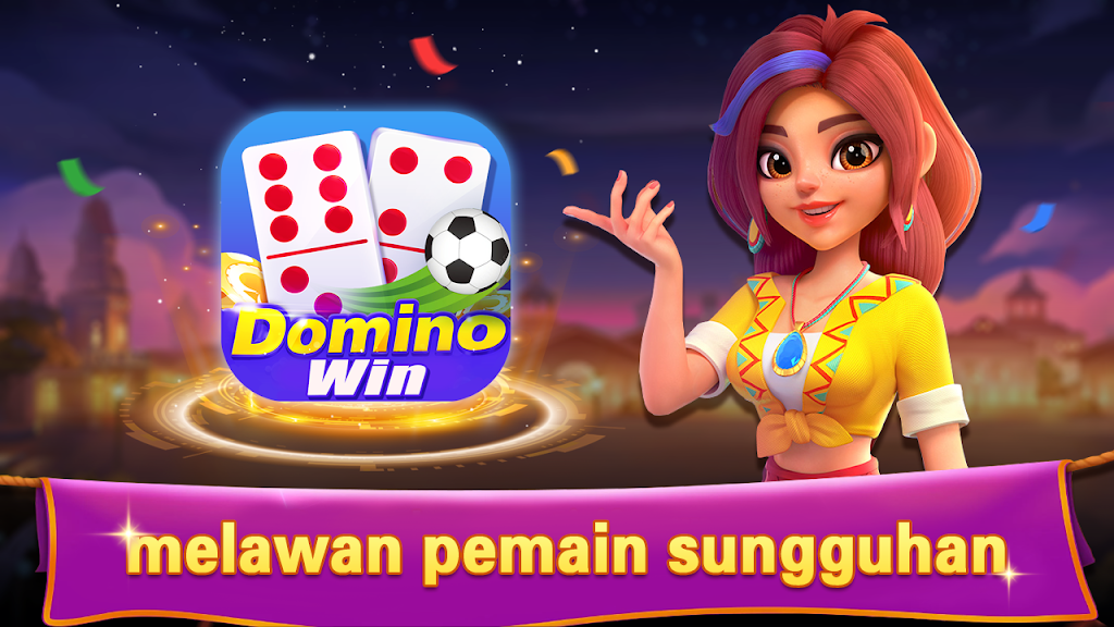 Domino Win - Slot QiuQiu Gaple স্ক্রিনশট 0