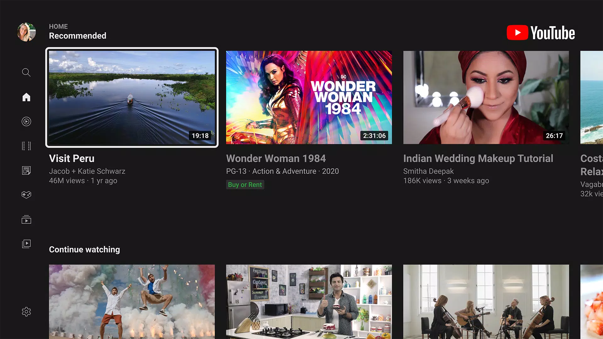 YouTube Ekran Görüntüsü 0
