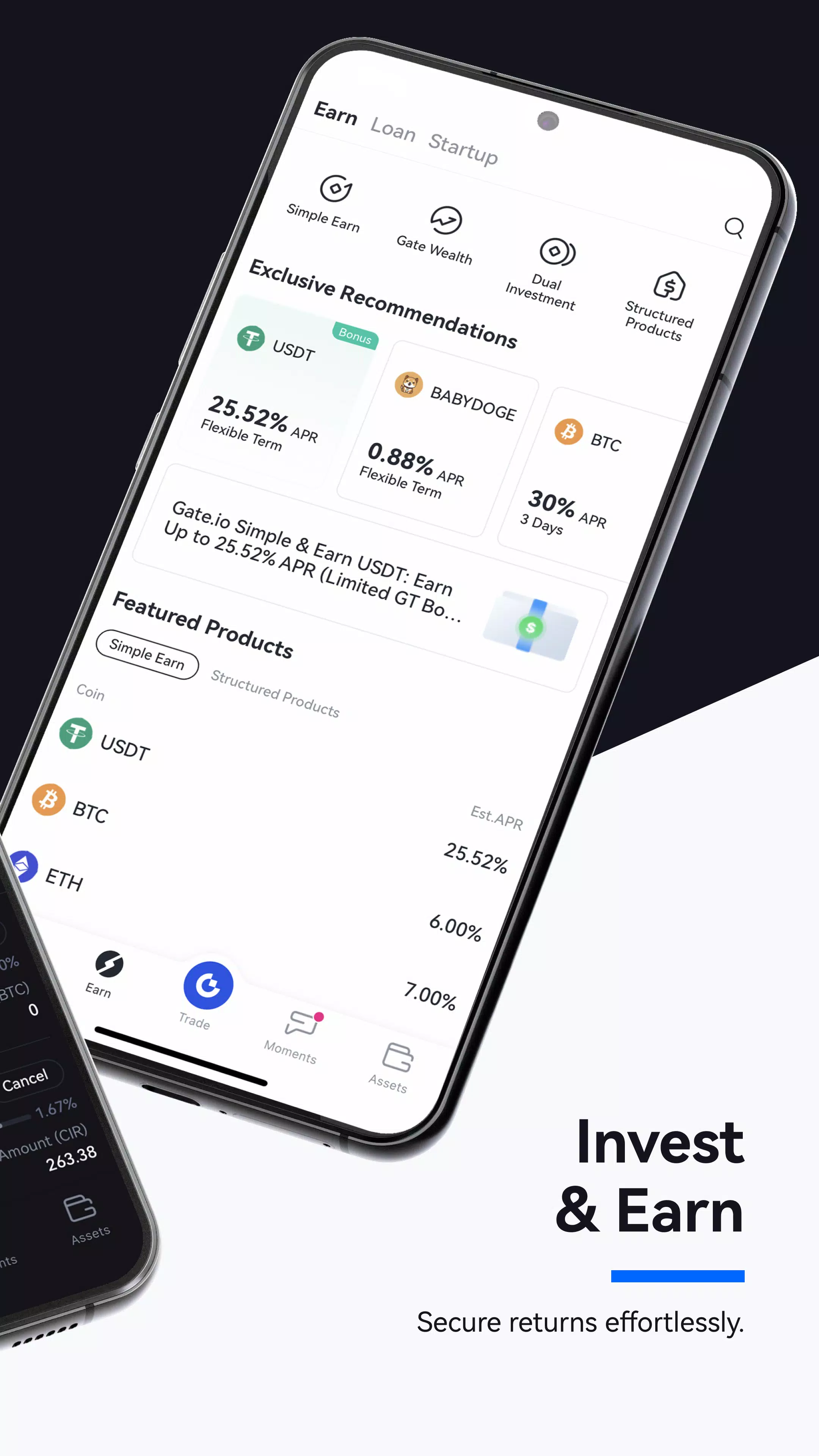 Gate.io ဖန်သားပြင်ဓာတ်ပုံ 2