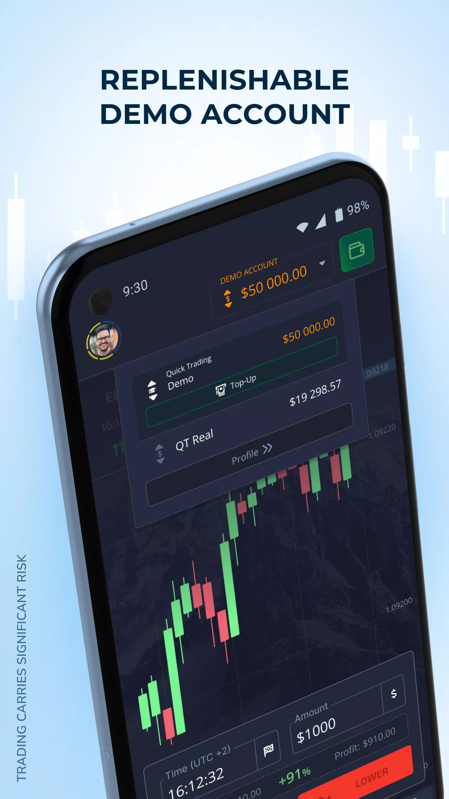 Pocket Option应用截图第3张