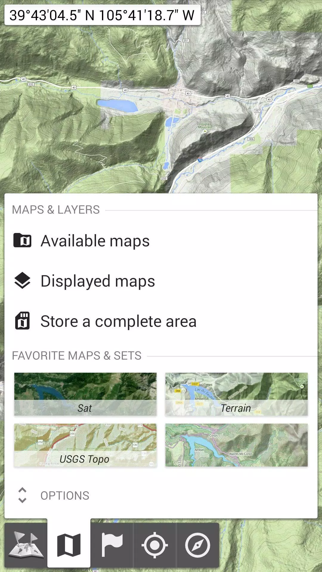 All-In-One Offline Maps應用截圖第1張