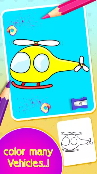 Drawing and Coloring Games Ảnh chụp màn hình 3