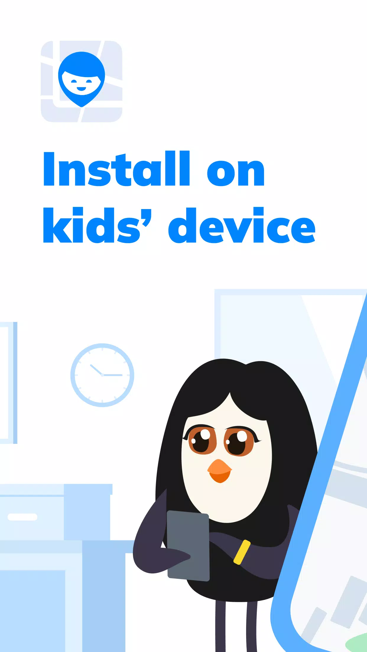 Pingo:  Findmykids  搭配程式應用截圖第0張