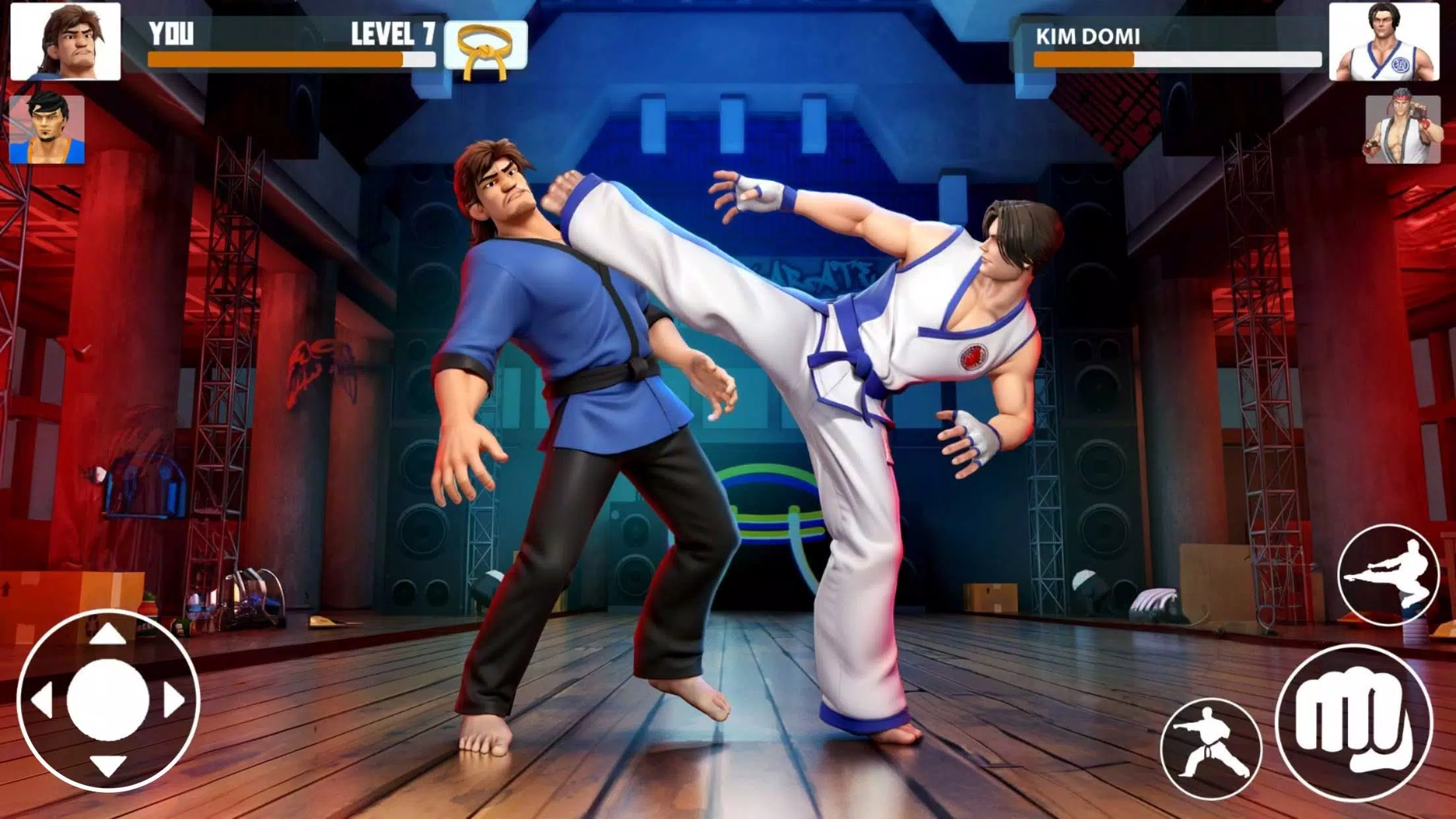 Karate Fighter ภาพหน้าจอ 0