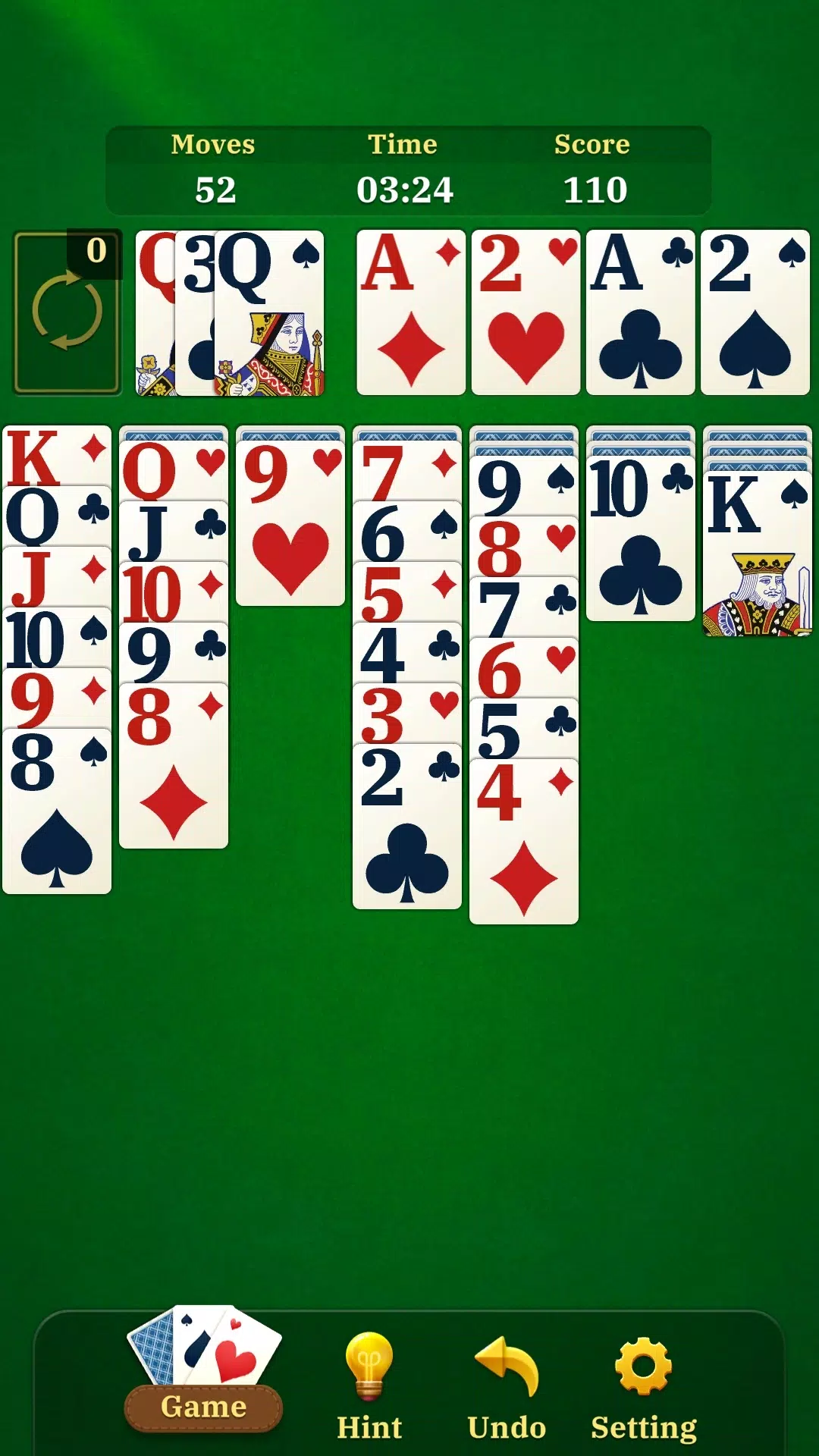 Solitaire Fun應用截圖第2張