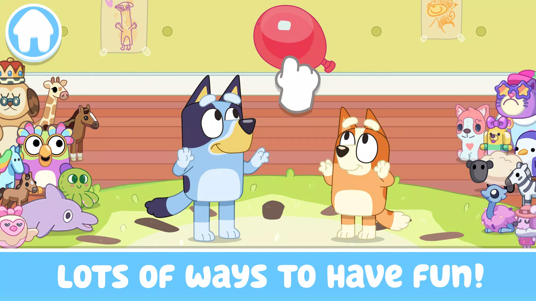 Bluey: Let’s Play! Screenshot 1