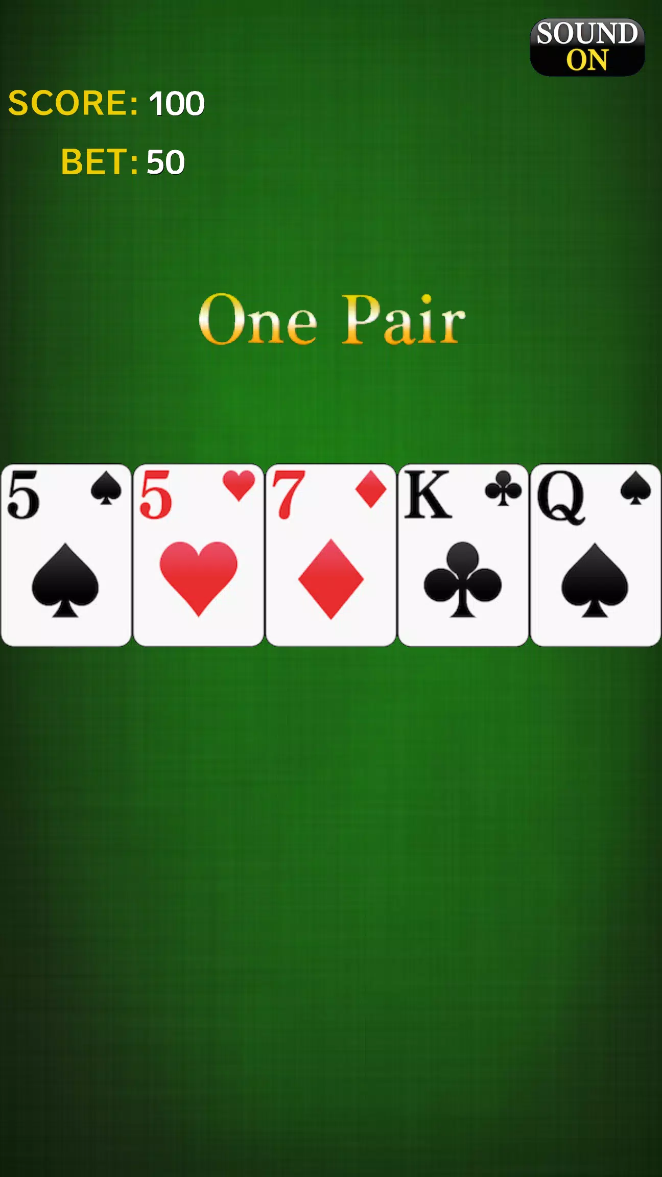 Poker - Card Game! Captura de pantalla 3