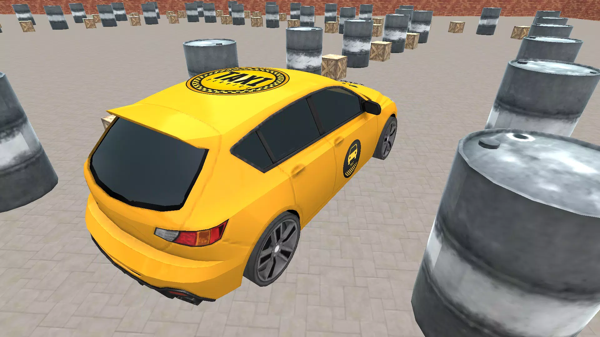 Taxi Parking Game 3D 2024 スクリーンショット 1