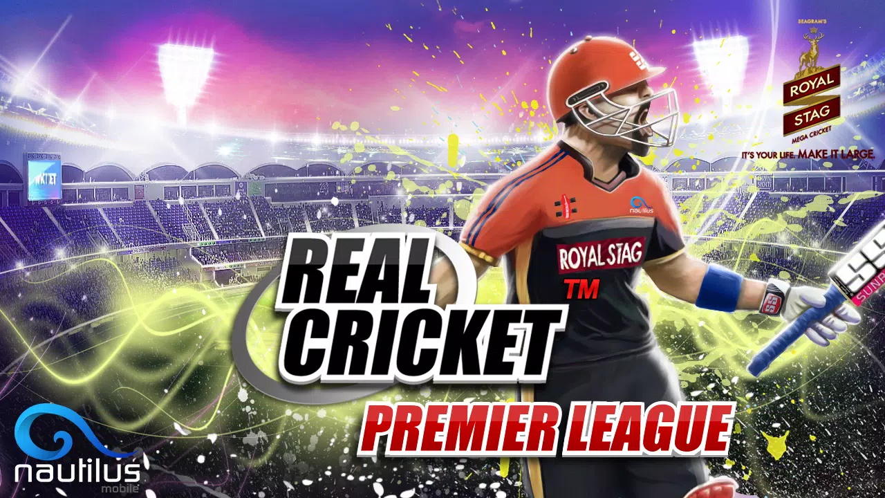 Real Cricket™ Premier League स्क्रीनशॉट 0