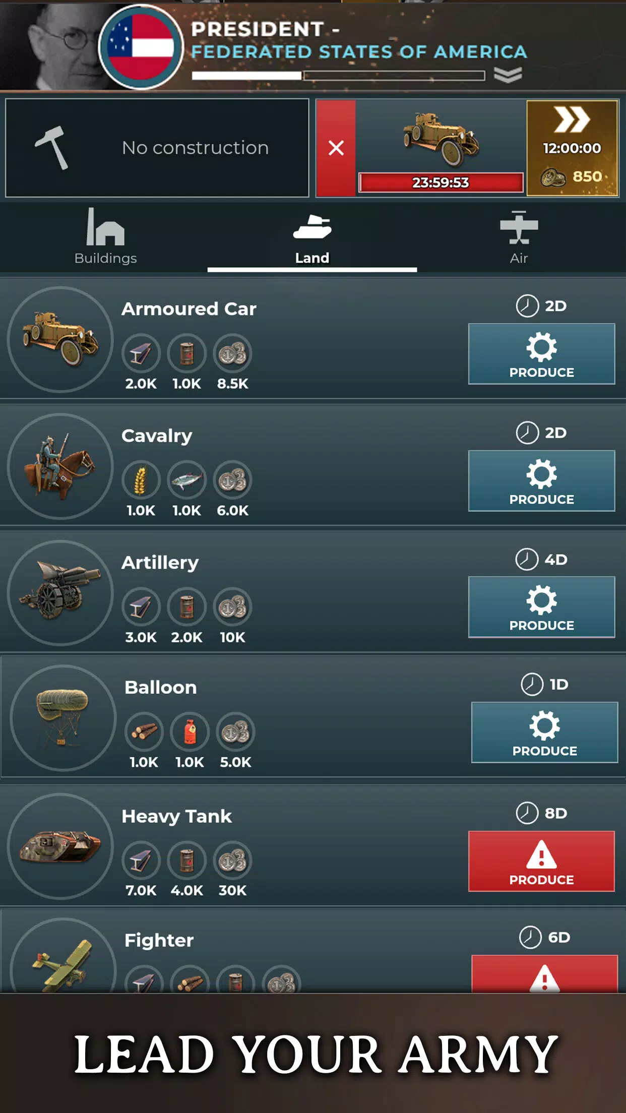 Supremacy 1914 Captura de pantalla 3