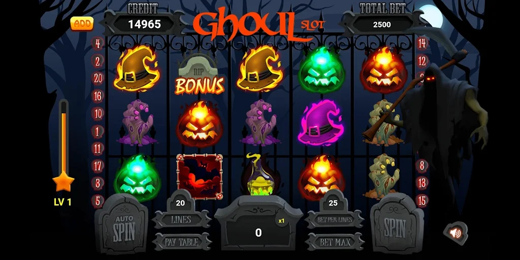 Ghoul Slot SE應用截圖第3張