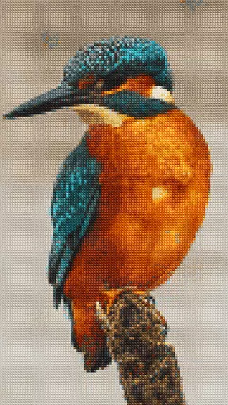 Cross stitch pixel art game স্ক্রিনশট 3