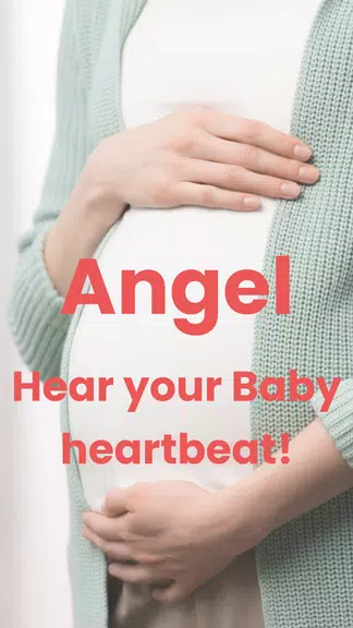 Angel - Baby heart beat Schermafbeelding 0