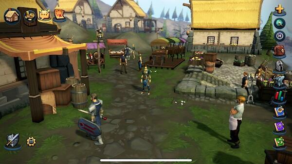 RuneScape - Fantasy MMORPG Schermafbeelding 3