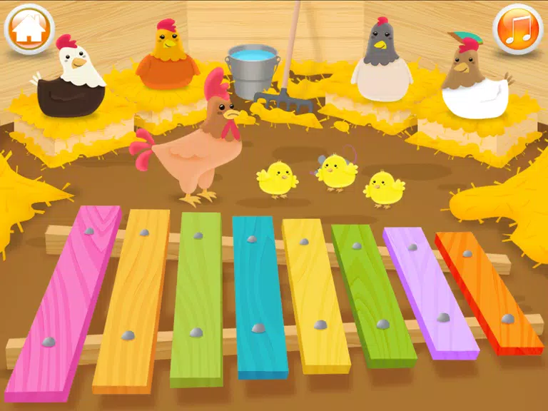 Baby musical instruments Screenshot 1