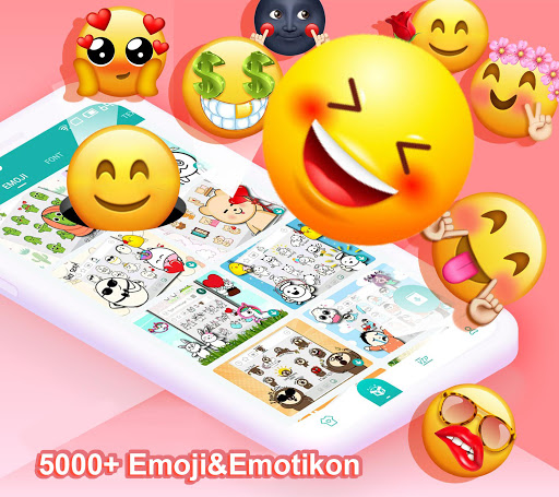 Kika Keyboard-AI Emojis、Themes Screenshot 0