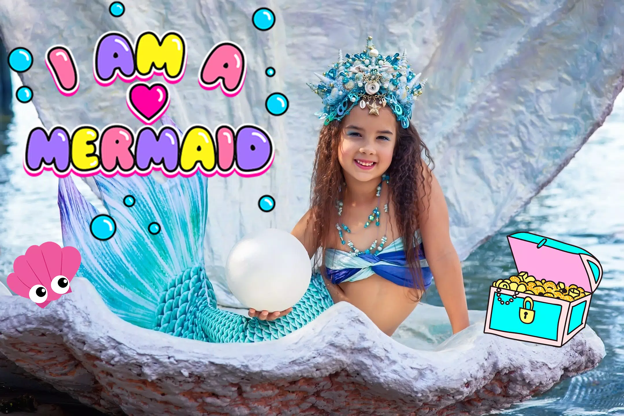 Mermaid Magic Photo Editor स्क्रीनशॉट 0