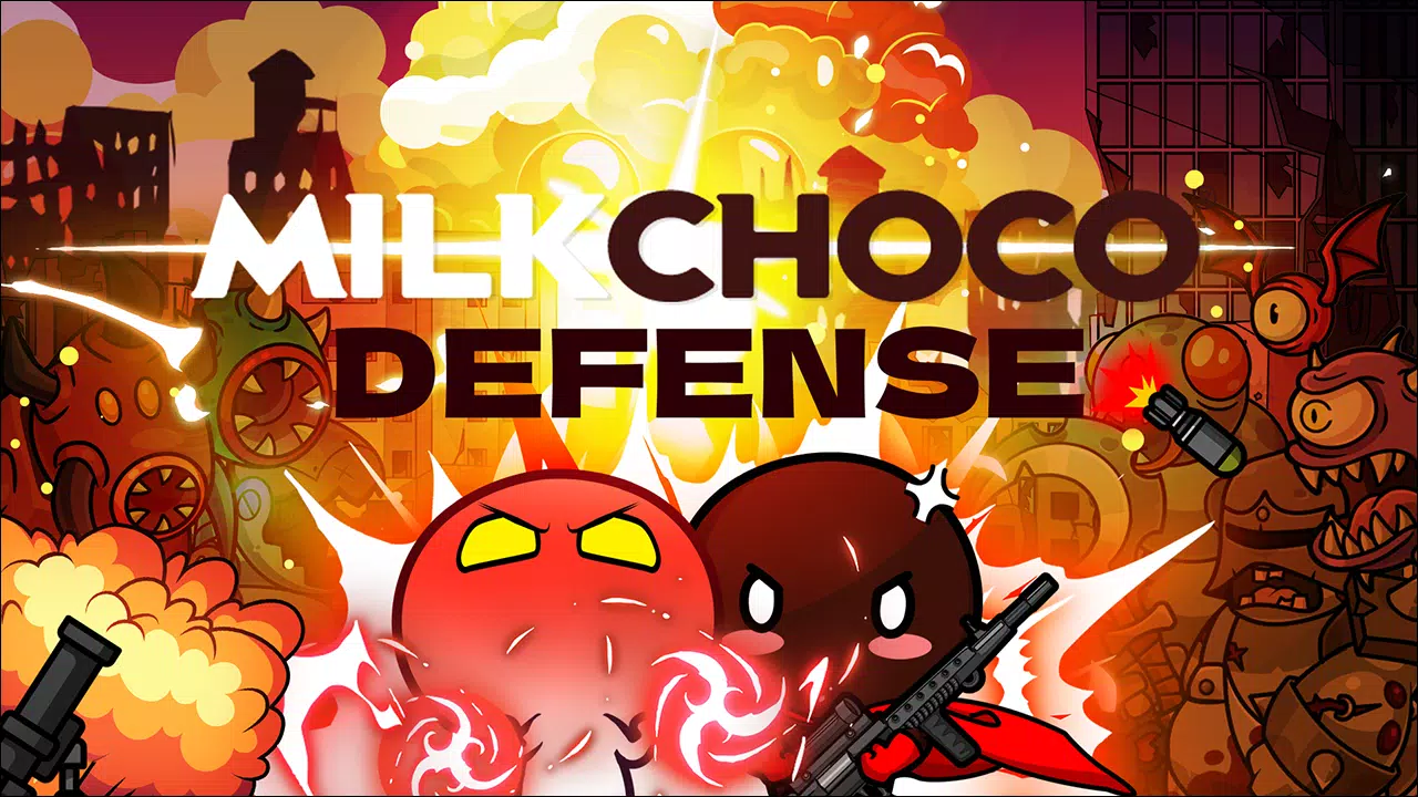 MilkChoco Defense Captura de pantalla 0