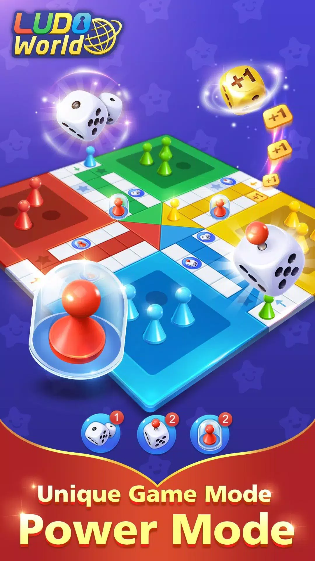 Ludo World Ảnh chụp màn hình 0