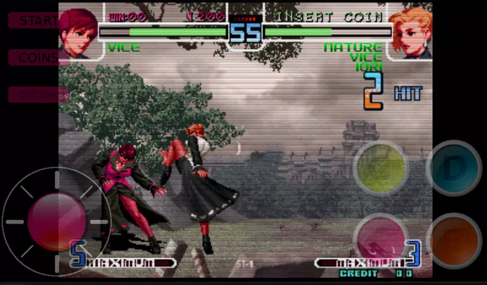 Mame classic fighter kf10thep Screenshot 2