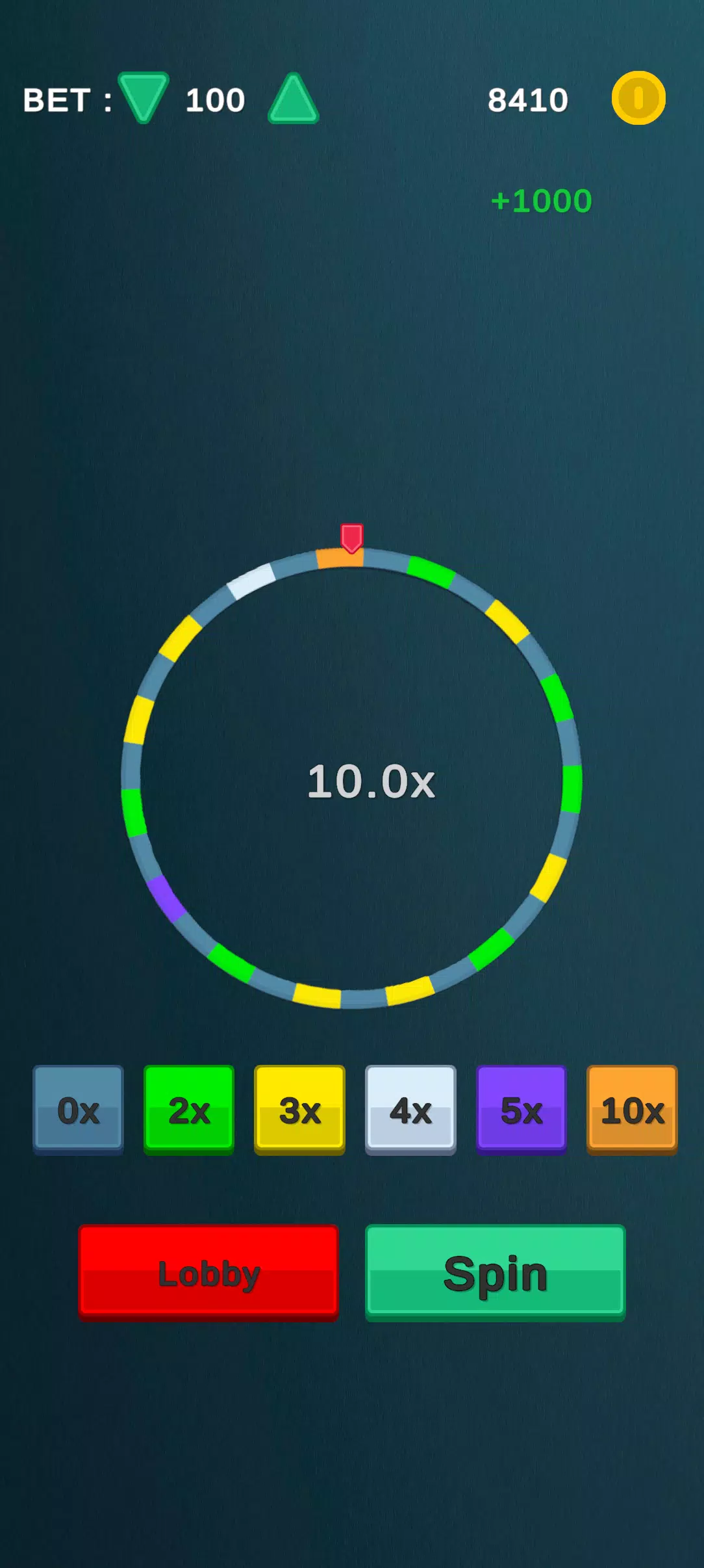 Schermata Casino King-Plinko Mines Slots 2