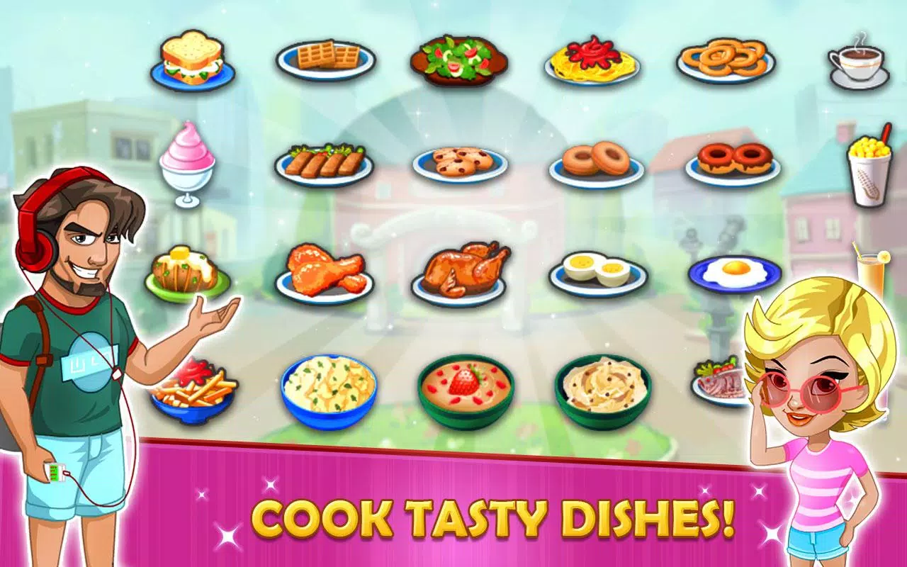 Kitchen story: Food Fever Game Zrzut ekranu 2