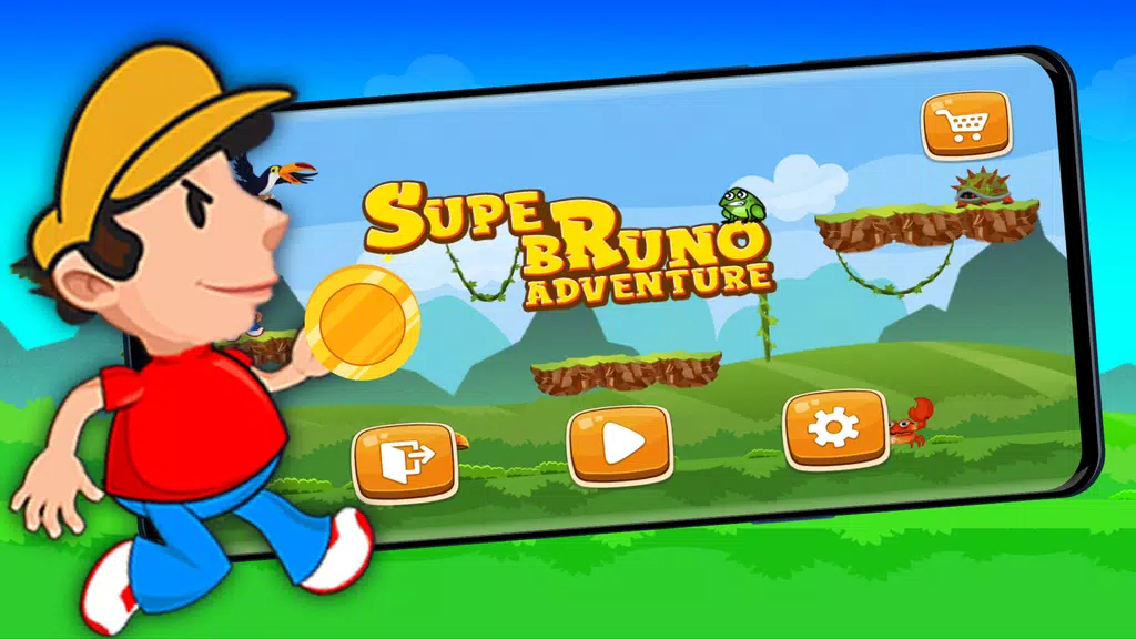 Super Bruno Adventures 스크린샷 0