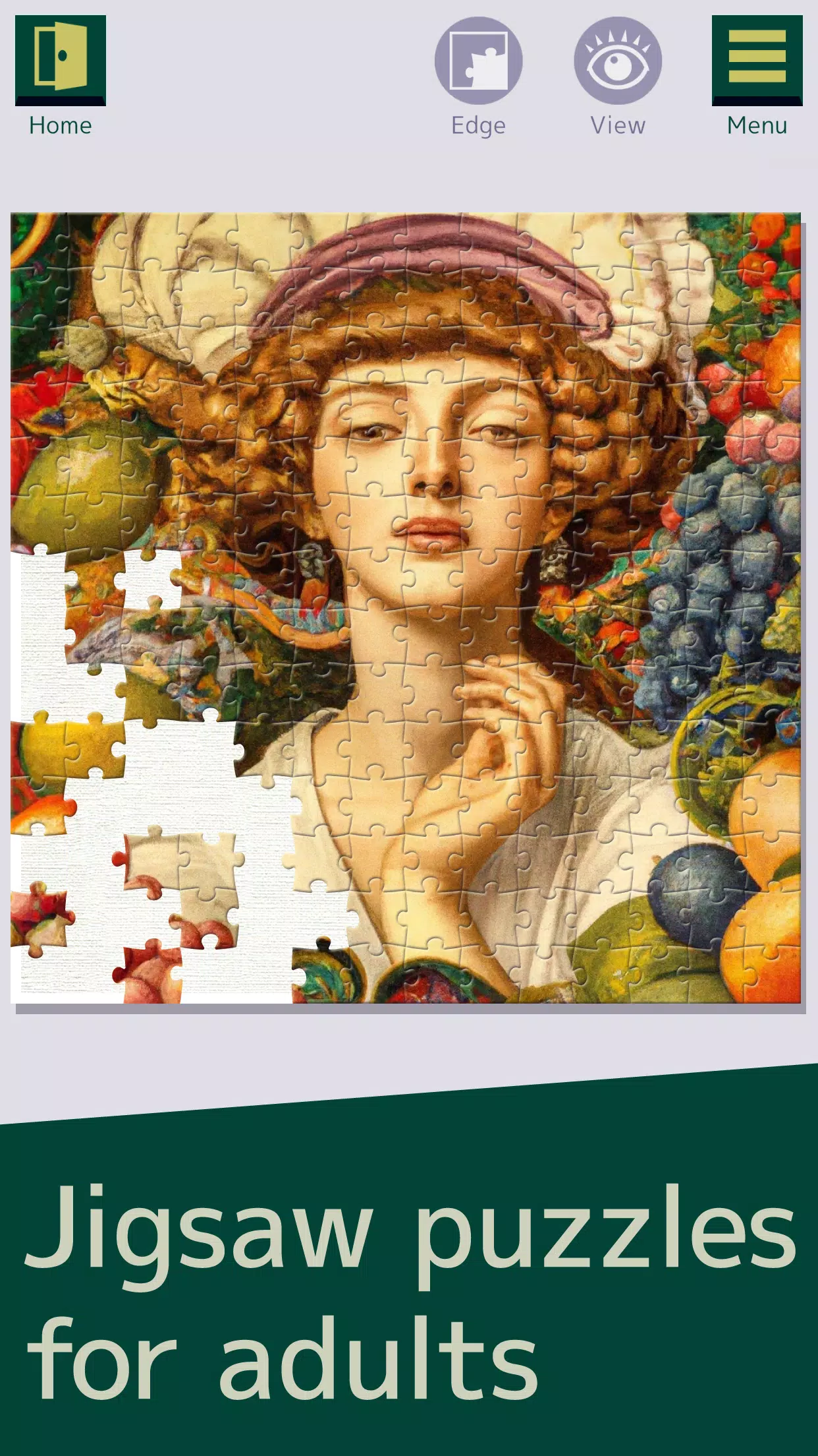 Schermata AI Jigsaw Puzzles 1