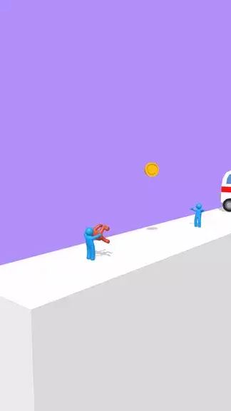 Rescue Throw 3D Скриншот 0