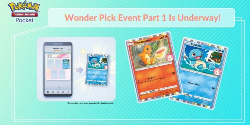 介紹神奇寶貝TCG Wonder Pick Spectacular：Charmander vs. Squirtle！