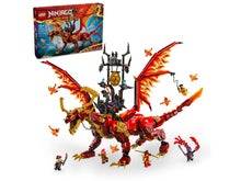 LEGO mapagkukunan dragon ng paggalaw