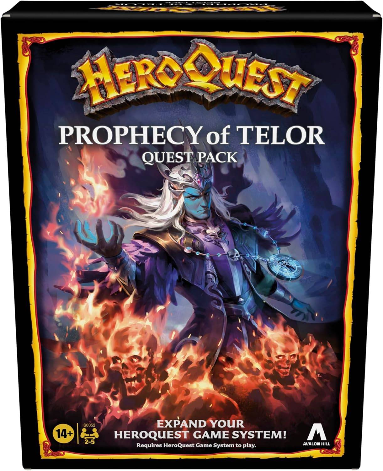 HeroQuest: Nubuatan Pek Quest Telor