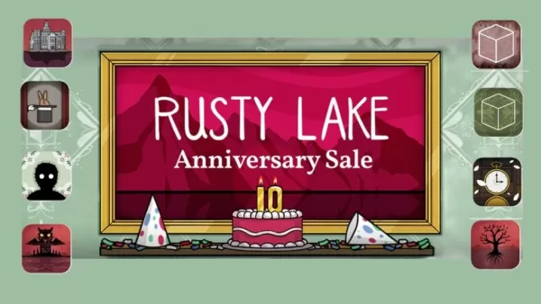 Ang Rusty Lake ay nagmamarka ng ika -10 anibersaryo na may mga bagong paglulunsad, diskwento