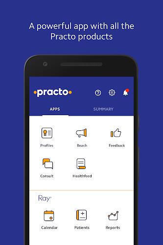 Practo Pro - For Doctors Zrzut ekranu 1