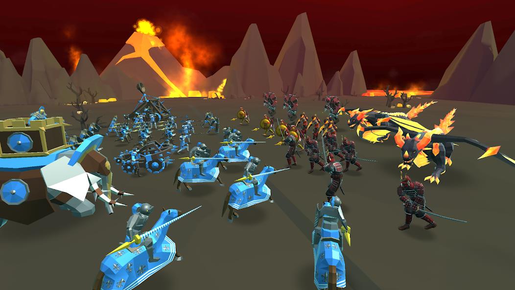 Epic Battle Simulator 2 Mod Screenshot 3