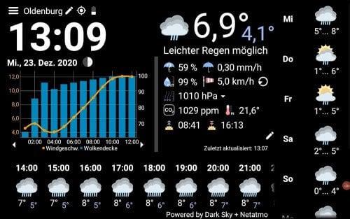 WhatWeather Pro应用截图第2张