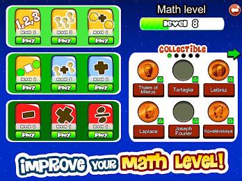 Math Games for kids: addition ภาพหน้าจอ 1