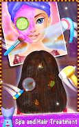 Schermata Indian Girl Wedding Salon Game 3