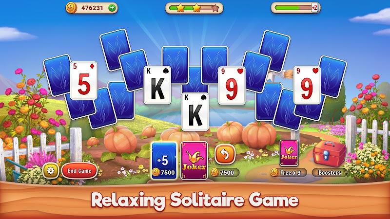 Solitaire Farm: Harvest Season Schermafbeelding 0