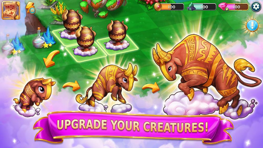 Merge Adventure: Magic Puzzles Tangkapan skrin 1