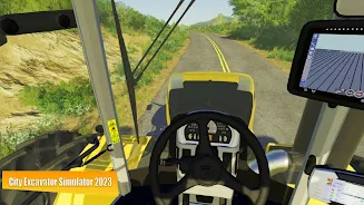 City Excavator Simulator 2023 ဖန်သားပြင်ဓာတ်ပုံ 3