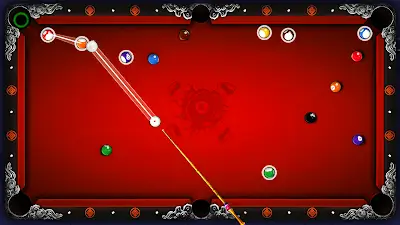 8 Ball Clash - Pool Billiards Captura de pantalla 0