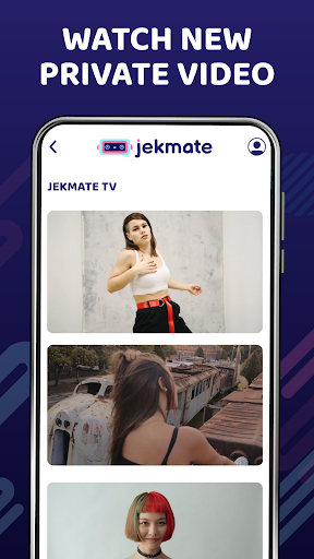 Jekmate - live private videos Capture d'écran 2