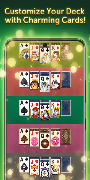 Klondike: World of Solitaire Capture d'écran 1