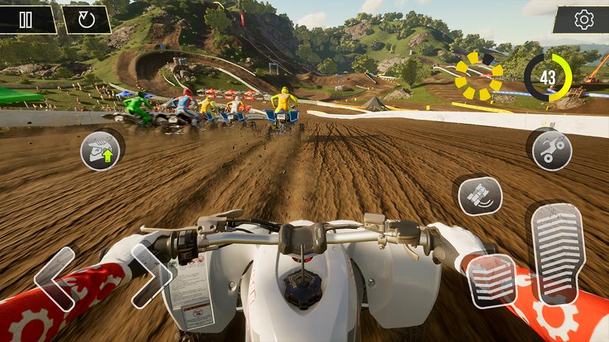 ATV Bike Games 스크린샷 1